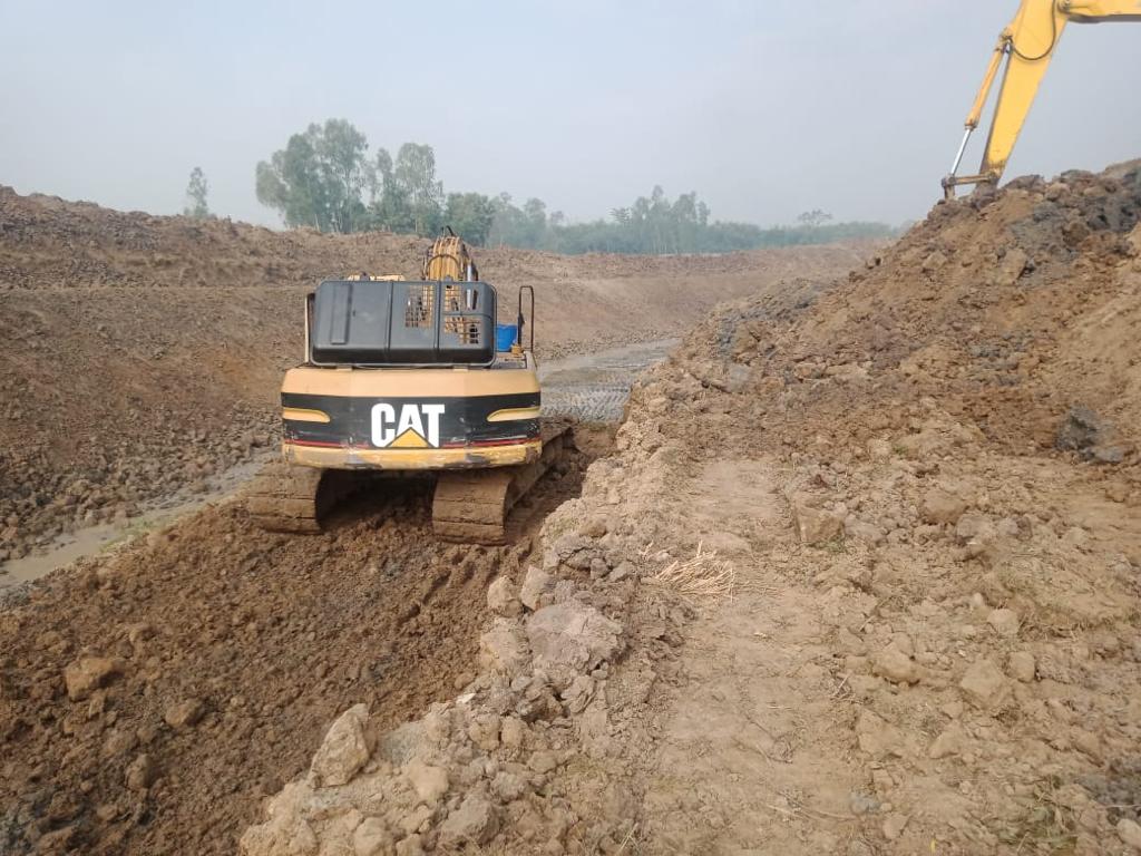 Re-Excavation of Bill Surja River