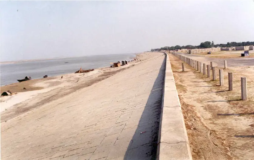 Bank Revetment Work on the Right Bank of Brahmaputra