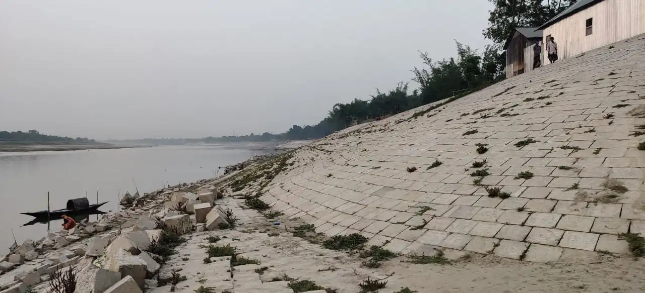 Repair of Protective Work along the Left Bank of Jamuna River