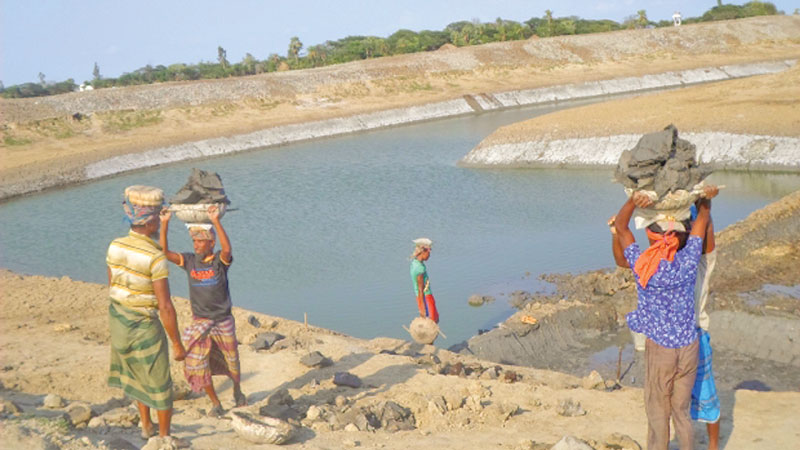 Re-excavation of Gazikhali River in Manikganj